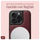 AVY Apple iPhone 14 Pro - Statement Kit - Burgundy - Leather Set afbeelding 7