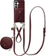 AVY Samsung Galaxy S26 - Statement Kit - Burgundy - Leather Set afbeelding 1