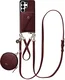 AVY Samsung Galaxy S26 Ultra - Statement Kit - Burgundy - Leather Set afbeelding 1