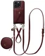 AVY Apple iPhone 15 Pro Max - Statement Kit - Burgundy - Leather Set
