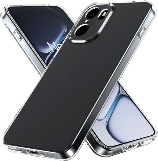 OnePlus 15R Hoesje Dun TPU Back Cover Transparant afbeelding 4