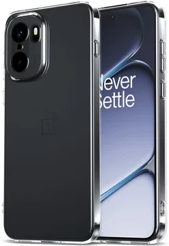 OnePlus 15R Hoesje Dun TPU Back Cover Transparant