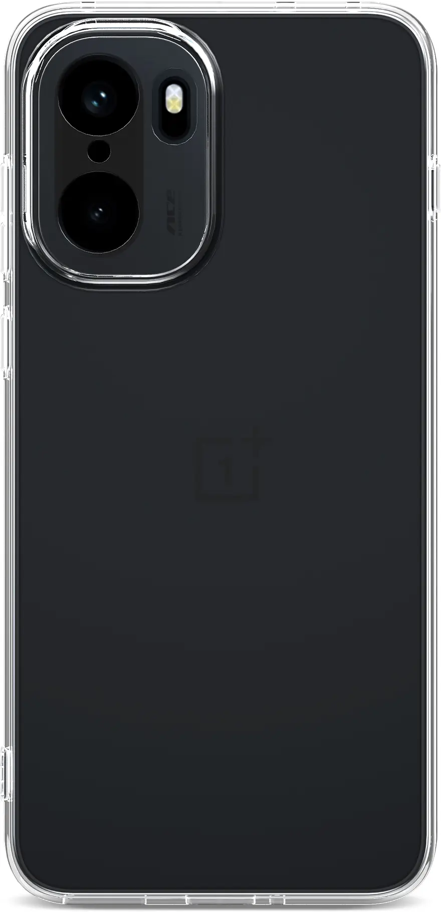 OnePlus 15R Hoesje Dun TPU Back Cover Transparant afbeelding 2