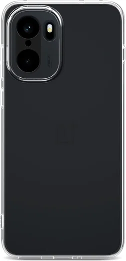 OnePlus 15R Hoesje Dun TPU Back Cover Transparant afbeelding 2