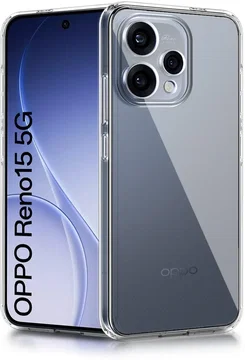 Oppo Reno 15F Hoesje Dun TPU Back Cover Transparant