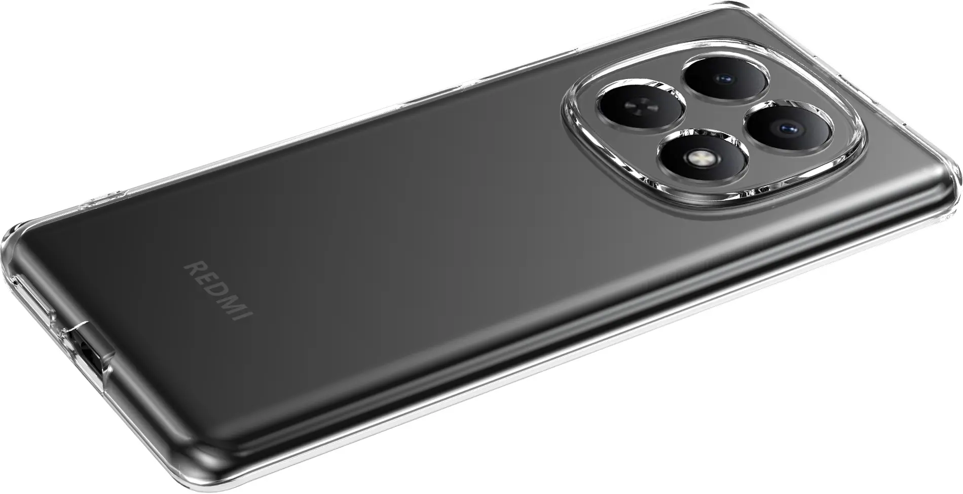Xiaomi Redmi Note 15 5G Hoesje Dun TPU Back Cover Transparant afbeelding 8