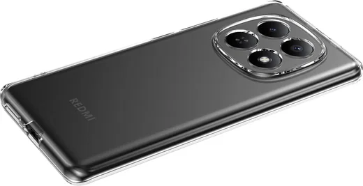 Xiaomi Redmi Note 15 5G Hoesje Dun TPU Back Cover Transparant afbeelding 8