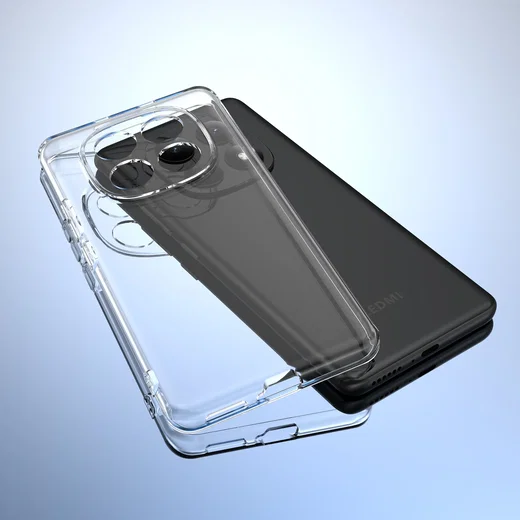 Xiaomi Redmi Note 15 5G Hoesje Dun TPU Back Cover Transparant afbeelding 7
