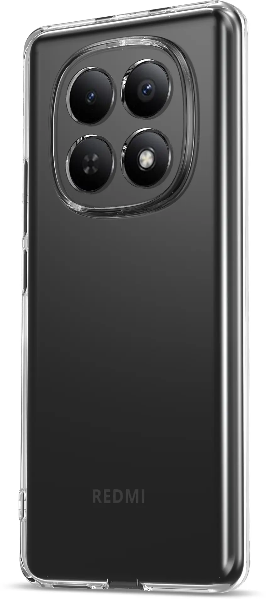 Xiaomi Redmi Note 15 5G Hoesje Dun TPU Back Cover Transparant afbeelding 4