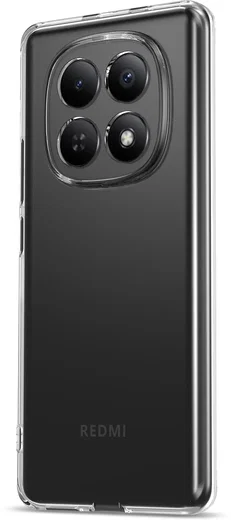 Xiaomi Redmi Note 15 5G Hoesje Dun TPU Back Cover Transparant afbeelding 4