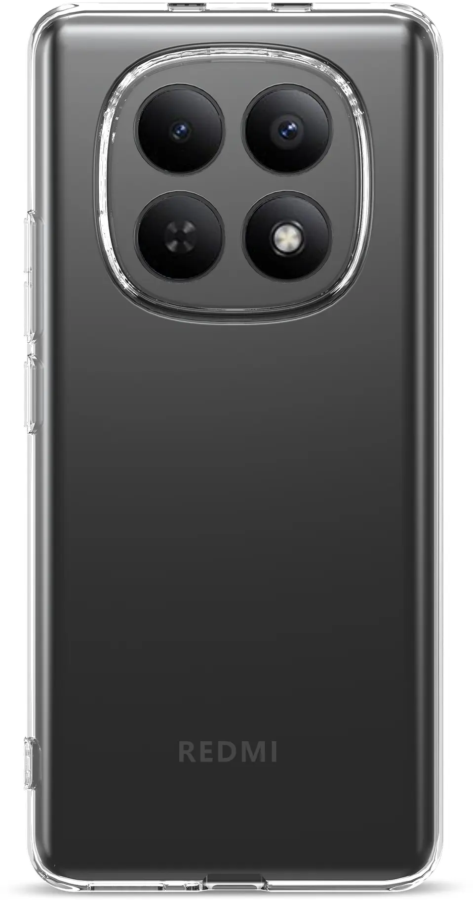 Xiaomi Redmi Note 15 5G Hoesje Dun TPU Back Cover Transparant afbeelding 9