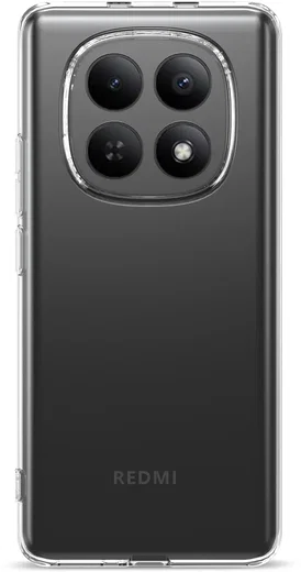 Xiaomi Redmi Note 15 5G Hoesje Dun TPU Back Cover Transparant afbeelding 9