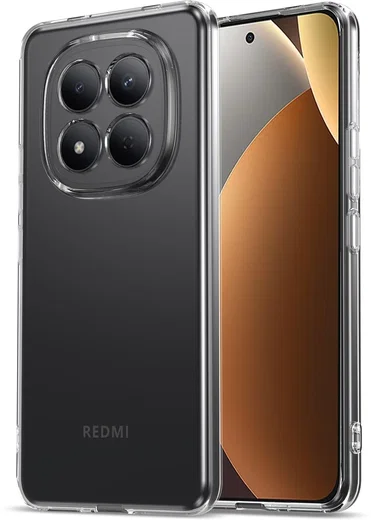 Xiaomi Redmi Note 15 Pro 4G Hoesje Dun TPU Back Cover Transparant afbeelding 2