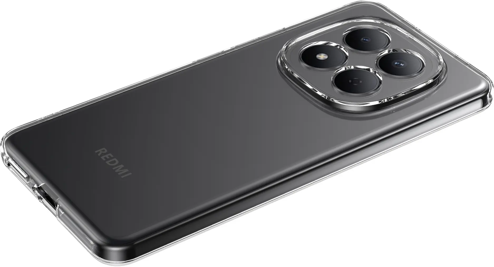 Xiaomi Redmi Note 15 Pro 4G Hoesje Dun TPU Back Cover Transparant afbeelding 9
