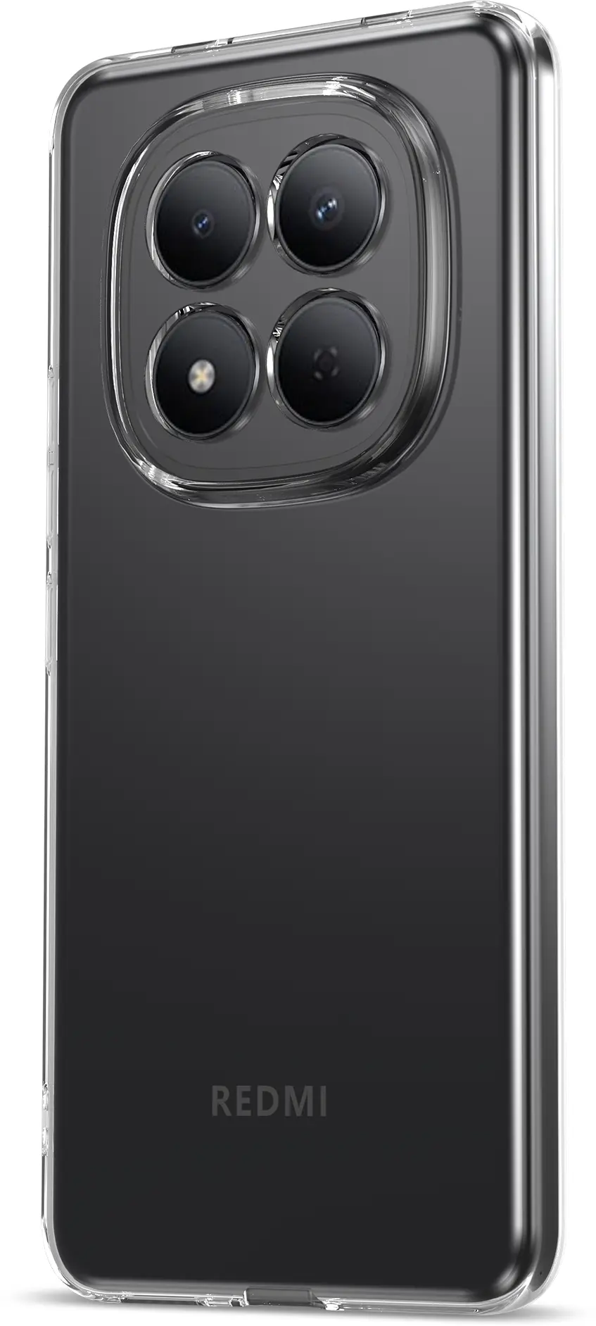 Xiaomi Redmi Note 15 Pro 4G Hoesje Dun TPU Back Cover Transparant afbeelding 4
