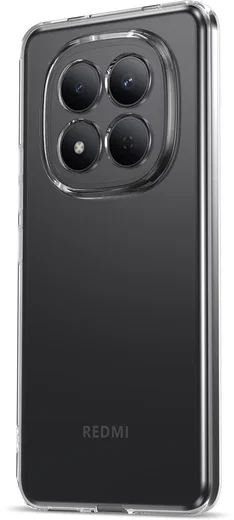 Xiaomi Redmi Note 15 Pro 4G Hoesje Dun TPU Back Cover Transparant afbeelding 4