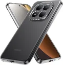 Xiaomi Redmi Note 15 Pro 4G Hoesje Dun TPU Back Cover Transparant