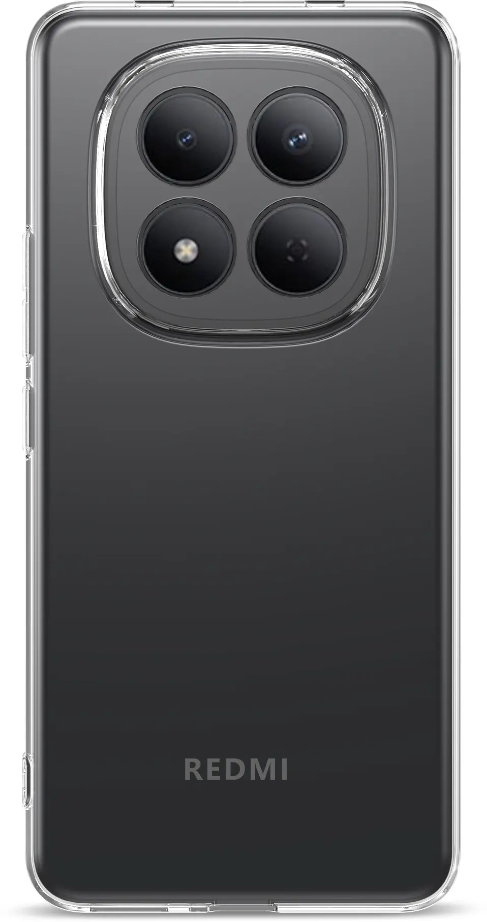 Xiaomi Redmi Note 15 Pro 4G Hoesje Dun TPU Back Cover Transparant afbeelding 7