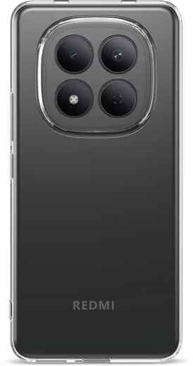 Xiaomi Redmi Note 15 Pro 4G Hoesje Dun TPU Back Cover Transparant afbeelding 7