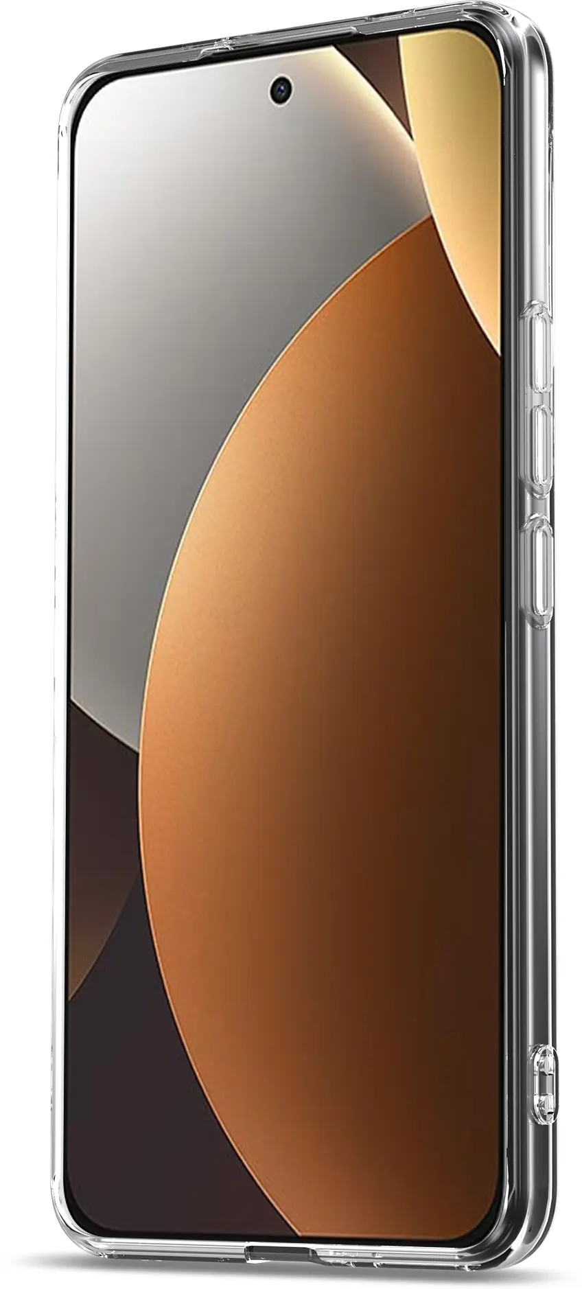 Xiaomi Redmi Note 15 Pro 4G Hoesje Dun TPU Back Cover Transparant afbeelding 5