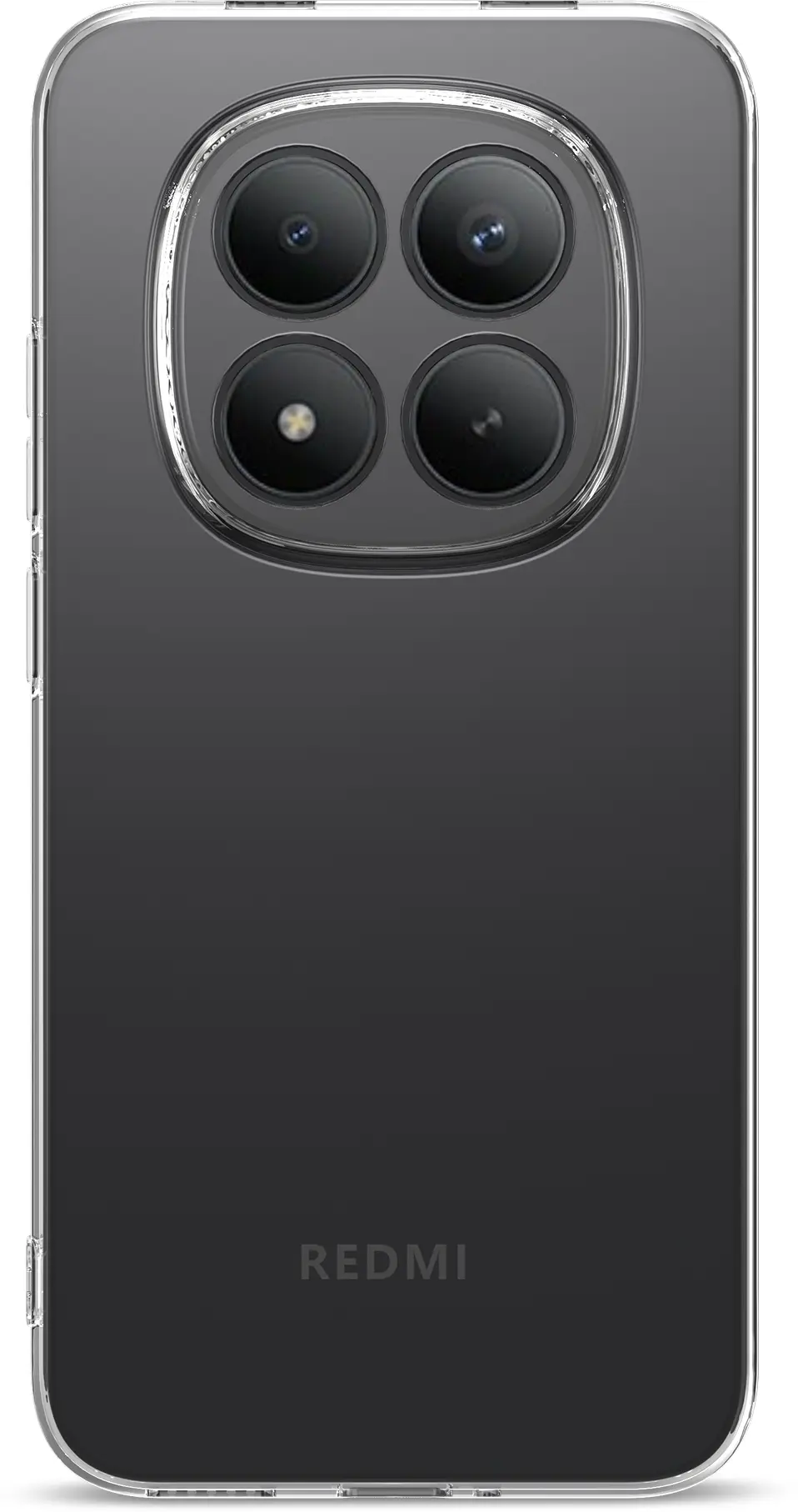 Xiaomi Redmi Note 15 Pro 5G Hoesje Dun TPU Back Cover Transparant afbeelding 5