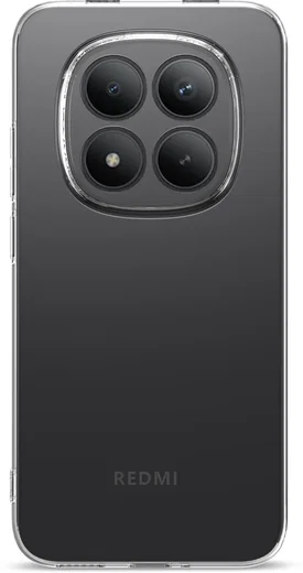 Xiaomi Redmi Note 15 Pro 5G Hoesje Dun TPU Back Cover Transparant afbeelding 5