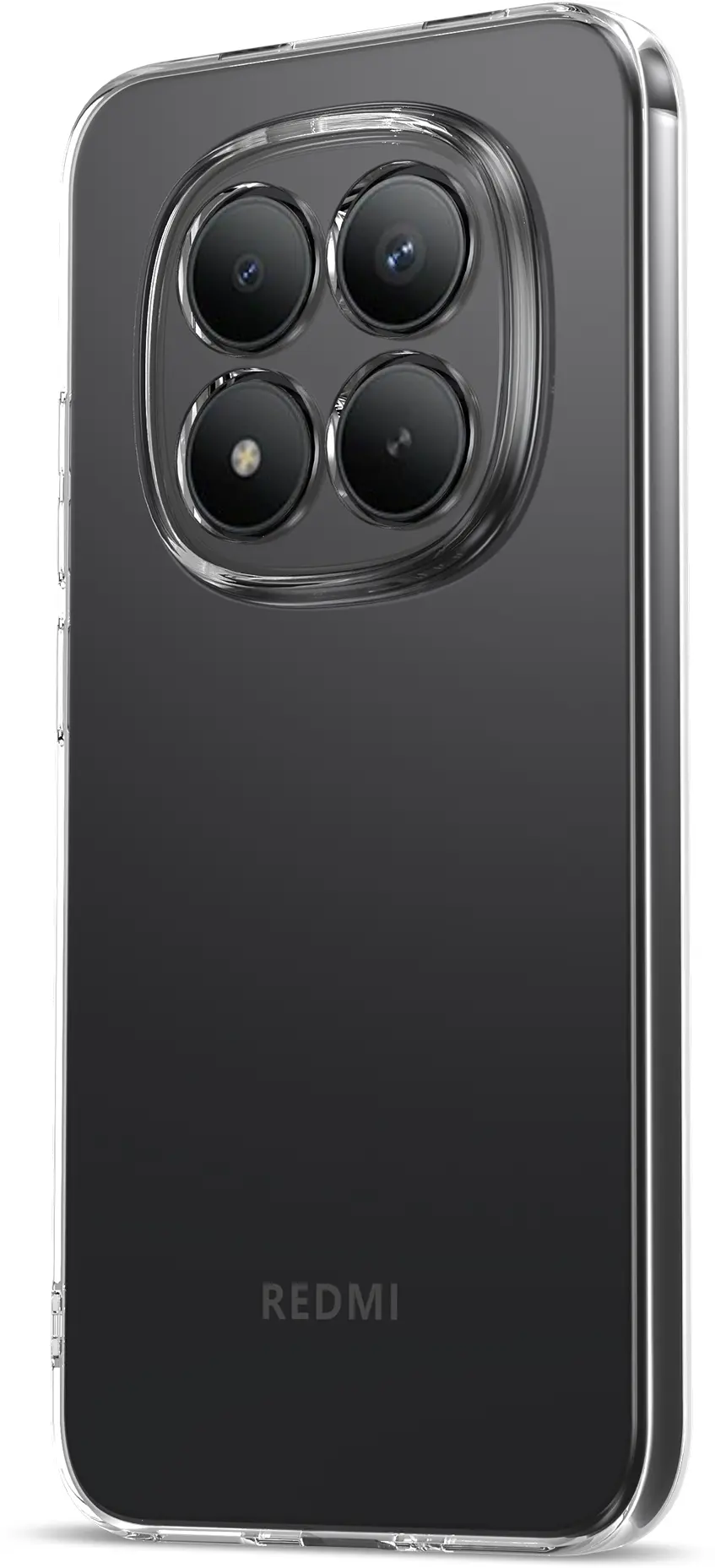 Xiaomi Redmi Note 15 Pro 5G Hoesje Dun TPU Back Cover Transparant afbeelding 4