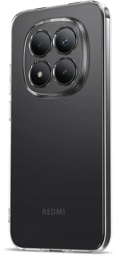 Xiaomi Redmi Note 15 Pro 5G Hoesje Dun TPU Back Cover Transparant afbeelding 4