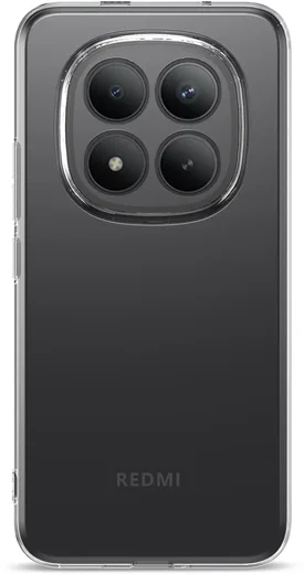 Xiaomi Redmi Note 15 Pro Plus Hoesje Dun TPU Back Cover Transparant afbeelding 5