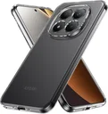 Xiaomi Redmi Note 15 Pro Plus Hoesje Dun TPU Back Cover Transparant