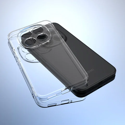 Xiaomi Redmi Note 15 Pro Plus Hoesje Dun TPU Back Cover Transparant afbeelding 9