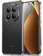 Xiaomi Redmi Note 15 Pro Plus Hoesje Dun TPU Back Cover Transparant afbeelding 2