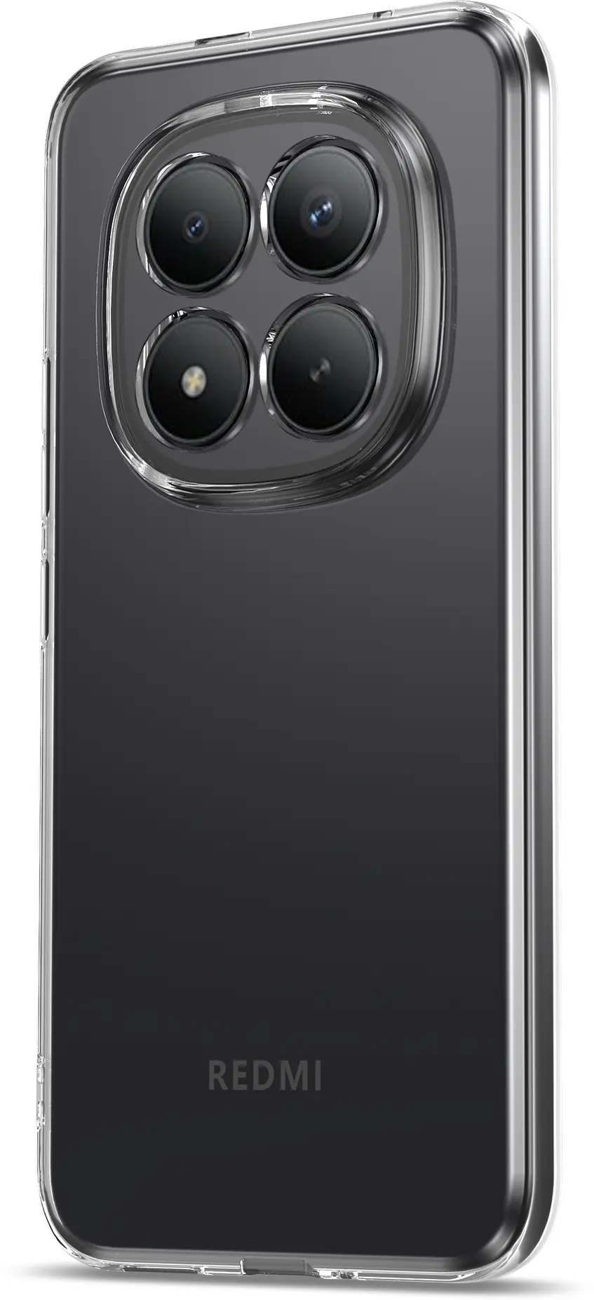 Xiaomi Redmi Note 15 Pro Plus Hoesje Dun TPU Back Cover Transparant afbeelding 4