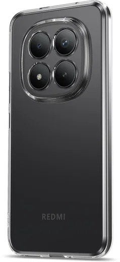 Xiaomi Redmi Note 15 Pro Plus Hoesje Dun TPU Back Cover Transparant afbeelding 4