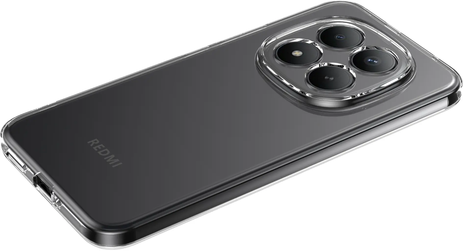 Xiaomi Redmi Note 15 Pro Plus Hoesje Dun TPU Back Cover Transparant afbeelding 8