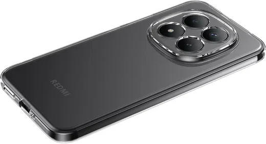 Xiaomi Redmi Note 15 Pro Plus Hoesje Dun TPU Back Cover Transparant afbeelding 8