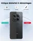 Xiaomi Redmi Note 15 Pro 4G Hoesje Dun TPU Back Cover Matte Zwart afbeelding 7