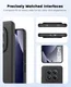 Xiaomi Redmi Note 15 Pro 4G Hoesje Dun TPU Back Cover Matte Zwart afbeelding 6