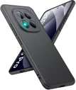 Xiaomi Redmi Note 15 Pro 4G Hoesje Dun TPU Back Cover Matte Zwart