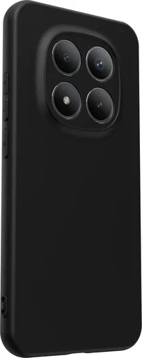 Xiaomi Redmi Note 15 Pro 5G Hoesje Dun TPU Back Cover Matte Zwart afbeelding 4