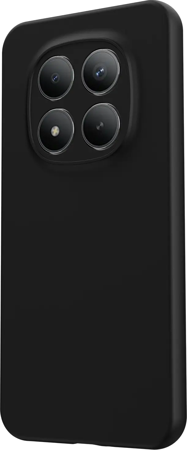 Xiaomi Redmi Note 15 Pro 5G Hoesje Dun TPU Back Cover Matte Zwart afbeelding 8