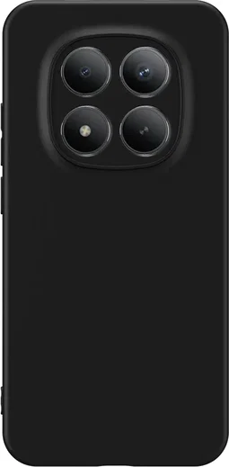 Xiaomi Redmi Note 15 Pro 5G Hoesje Dun TPU Back Cover Matte Zwart afbeelding 5