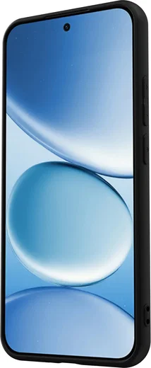 Xiaomi Redmi Note 15 Pro 5G Hoesje Dun TPU Back Cover Matte Zwart afbeelding 7