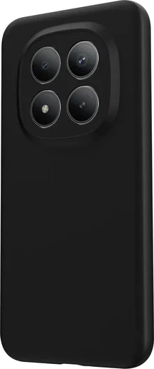 Xiaomi Redmi Note 15 Pro Plus Hoesje Dun TPU Back Cover Matte Zwart afbeelding 8