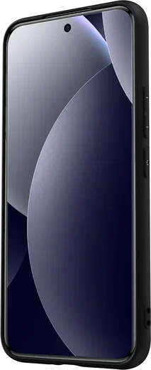 Xiaomi Redmi Note 15 Pro Plus Hoesje Dun TPU Back Cover Matte Zwart afbeelding 7
