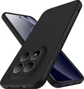 Xiaomi Redmi Note 15 Pro Plus Hoesje Dun TPU Back Cover Matte Zwart