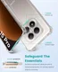 Xiaomi Redmi Note 15 Pro 4G Hoesje Schokbestendig Dun TPU Back Cover Transparant afbeelding 2