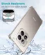 Xiaomi Redmi Note 15 Pro 4G Hoesje Schokbestendig Dun TPU Back Cover Transparant afbeelding 4