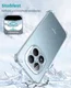 Redmi Note 15 Pro 5G Hoesje Schokbestendig en Dun TPU Back Cover Transparant afbeelding 2