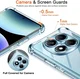Xiaomi Redmi Note 15 Pro Plus Hoesje Schokbestendig en Dun TPU Transparant afbeelding 2